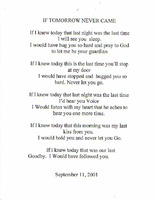 If Tomorrow Never Came