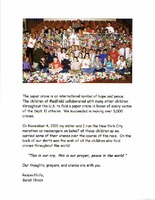 Paper Crane Project
