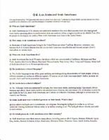 Talking Points for NYC on the 9-11-01 Attacks and Racist Backlash [5 of 6]