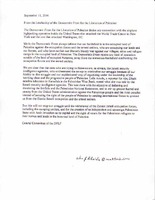 From the Leadership of the Democratic Front for the Liberation of Palestine