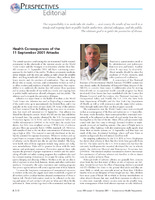 Health Consequences of the 11 September 2001 Attacks; Editorial