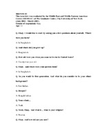 MEMEAC Interview 61