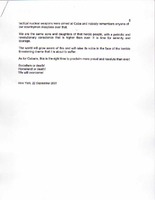Speech by Commander Chief Fidel Castro Ruz, President of the Republic of Cuba.  Havana, September 22