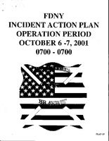 Incident Action Plan: 10/6/01 - 10/7/01