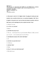 MEMEAC Interview 21