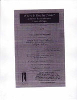 Where is God in Crisis?