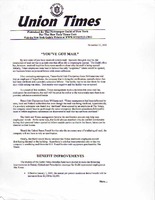Union Times [1 of 2]