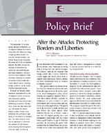 After the Attacks: Protecting Borders and Liberties