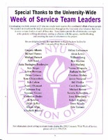 World Trade Center Volunteer Programs Still Need Help [2 of 2]