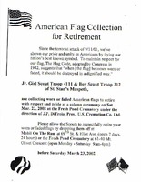 American Flag Collection for Retirement