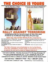 The Choic is Yours: Rally Against Terrorism [1 of 2]