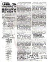 Against War & Racism [2 of 2]