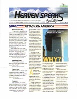 Heaven Speaks Today [1 of 2]