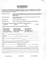 NYC Recovers Partner Agreement