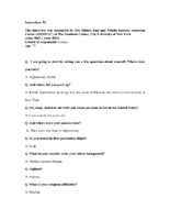 MEMEAC Interview 35