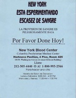 New York Esta Experimentando Escasez De Sangre
