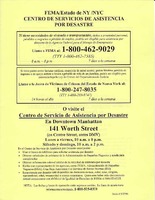 Disaster Assistance Service Center [Spanish, 1 of 2]