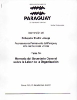 Permanent Mission of Paraguay to the United Nations [1 of 4]