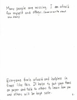 When Terror Strikes Drawing Book [6 of 11]