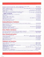 Disaster Relief Information [2 of 2]