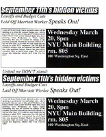 September 11th's Hidden Victims