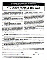 NYC Labor Against the War [1 of 4]