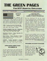 The Green Pages for NYP Hospital Employees [1 of 2]