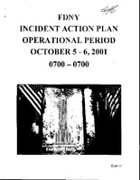 Incident Action Plan: 10/5/01 - 10/6/01