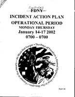 Incident Action Plan: 1/14/02 - 1/17/02