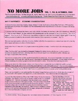 No More Jobs [1 of 2]