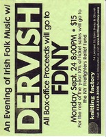 An Evening of Irish Folk Music with Dervish