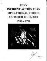Incident Action Plan: 10/17/01 - 10/18/01