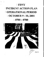 Incident Action Plan: 10/9/01 - 10/10/01
