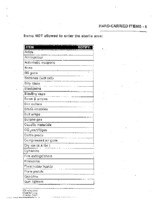 Checkpoint Operations Guide (COG) Standard Operating Procedures