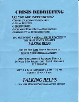 Crisis Debriefing