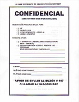 Confidencial [2 of 2]