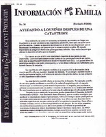 Informacion para la Familia [1 of 2]