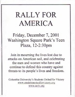 Rally For America