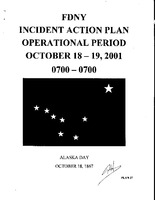 Incident Action Plan: 10/18/01 - 10/19/01