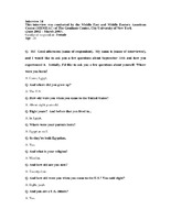 MEMEAC Interview 14
