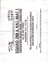 Squad 288 & Haz-Mat 1