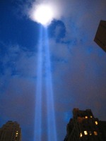 WTC lights 9/11/06