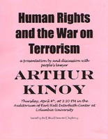 Human Rights and the War on Terrorism