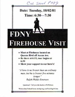 FDNY Firehouse Visit
