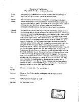 Transcript of FOX 25 News', May 6, 2001, Broadcast on Airport Security
