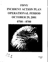 Incident Action Plan: 10/29/01
